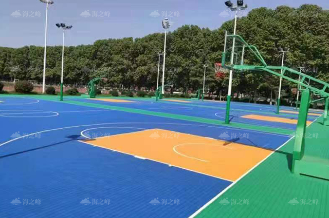 长沙理工大学篮球场