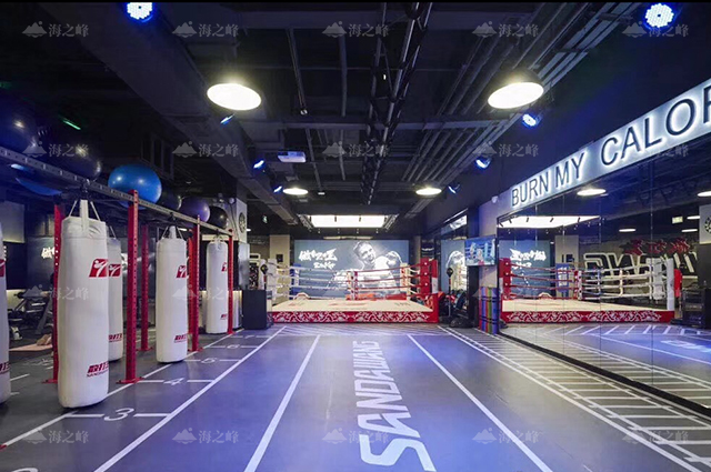 SOS拳击健身工作室